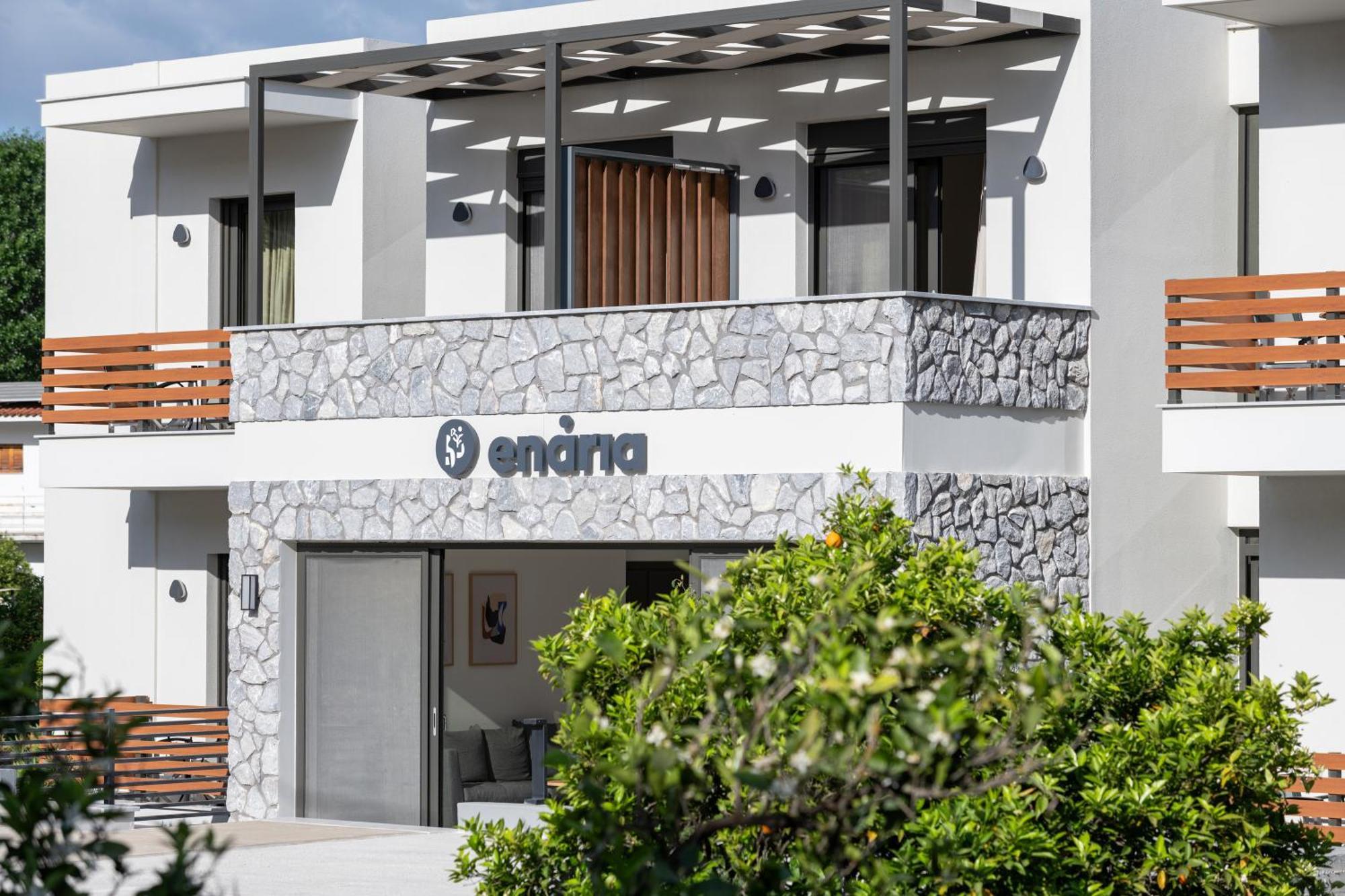 Enaria Aparthotel Нафплион Екстериор снимка